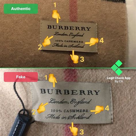 fake burberry scarf ioffer|authentic Burberry tag.